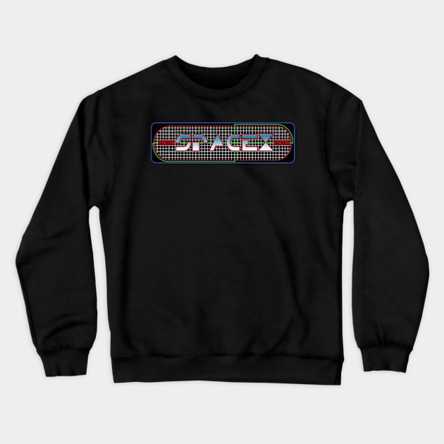 SpaceX Tron Game Crewneck Sweatshirt by RetroZest